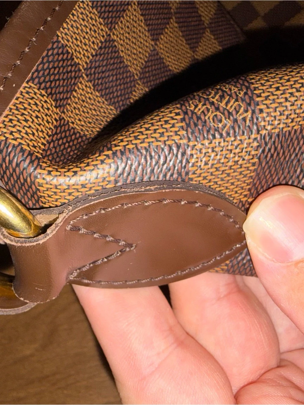 Louis Vuitton delightful MM Damier Ebene